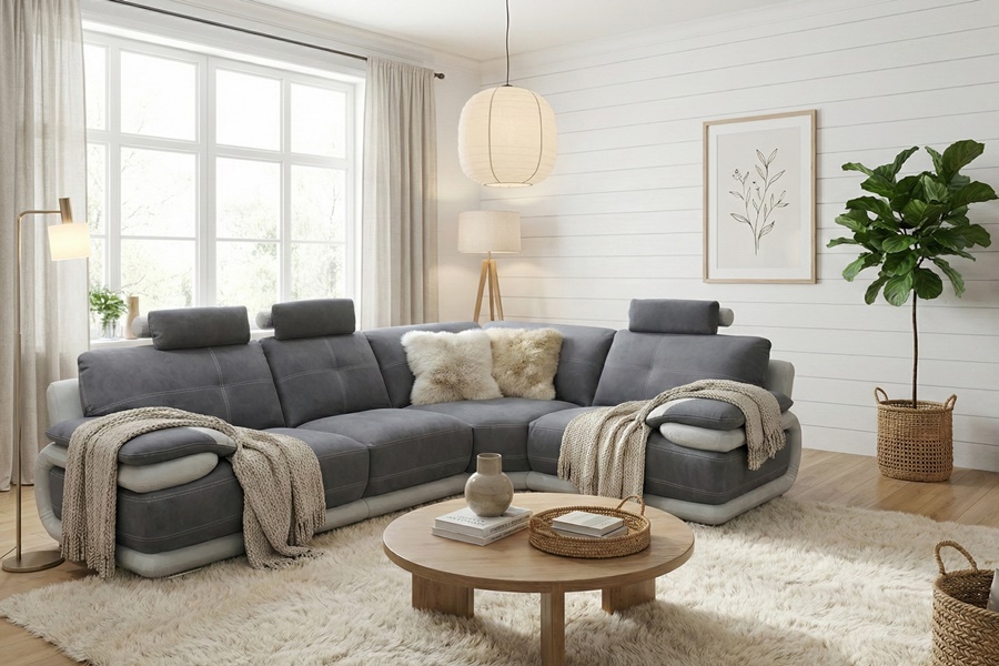 DIVANO ANGOLARE BALTICO 2 Divano angolare mod : BALTICO