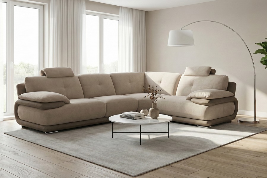 DIVANO ANGOLARE MOD BALTICO 11 Divano angolare mod : BALTICO