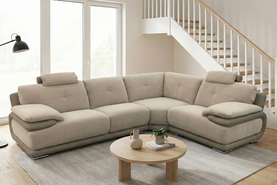 DIVANO ANGOLARE MOD BALTICO 15 Divano angolare mod : BALTICO