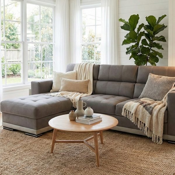 BARI I 3 Divano con penisola mod : BARI I