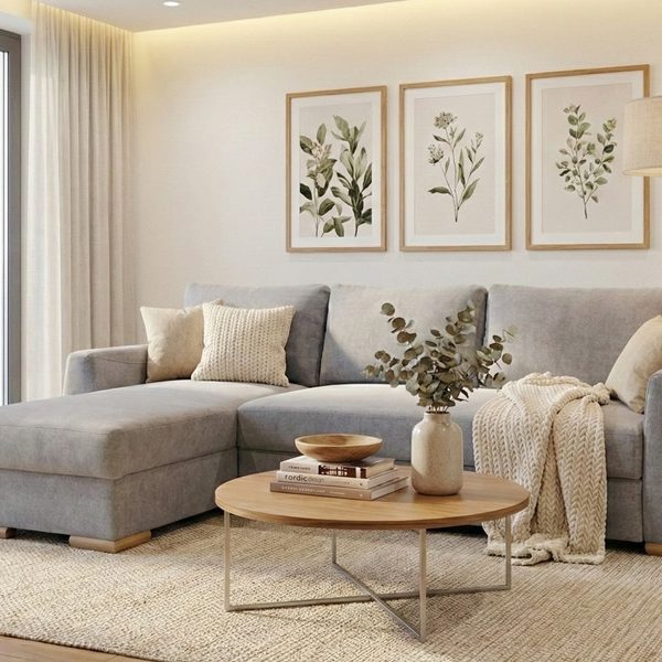 CREMA 3 Divano con penisola mod : CREMA