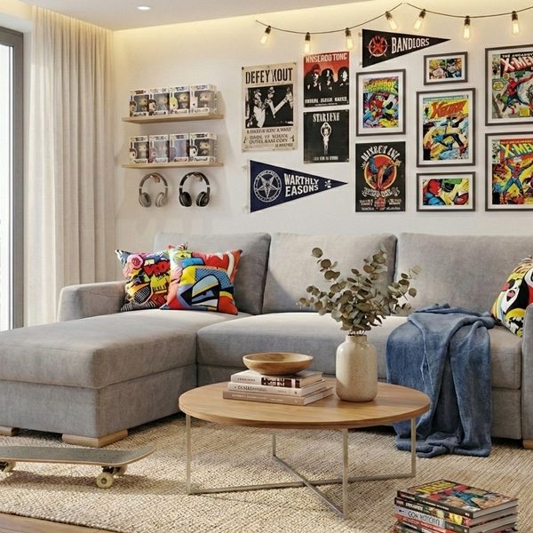 CREMA 4 Divano con penisola mod : CREMA