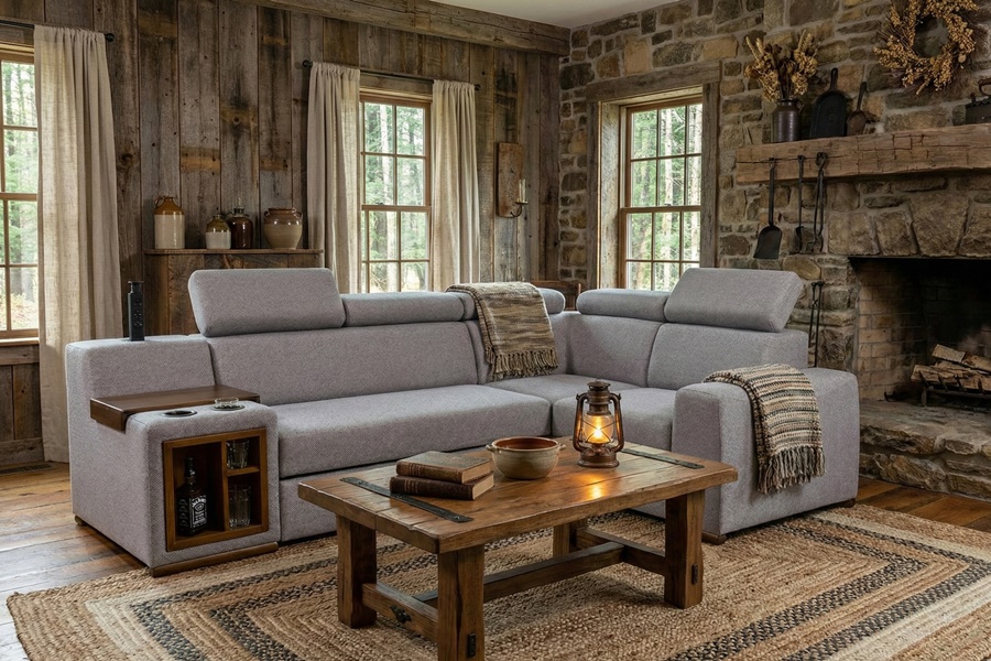 DIVANO ANGOLARE FENIX-H10 6 Divano angolare mod : FENICE H10