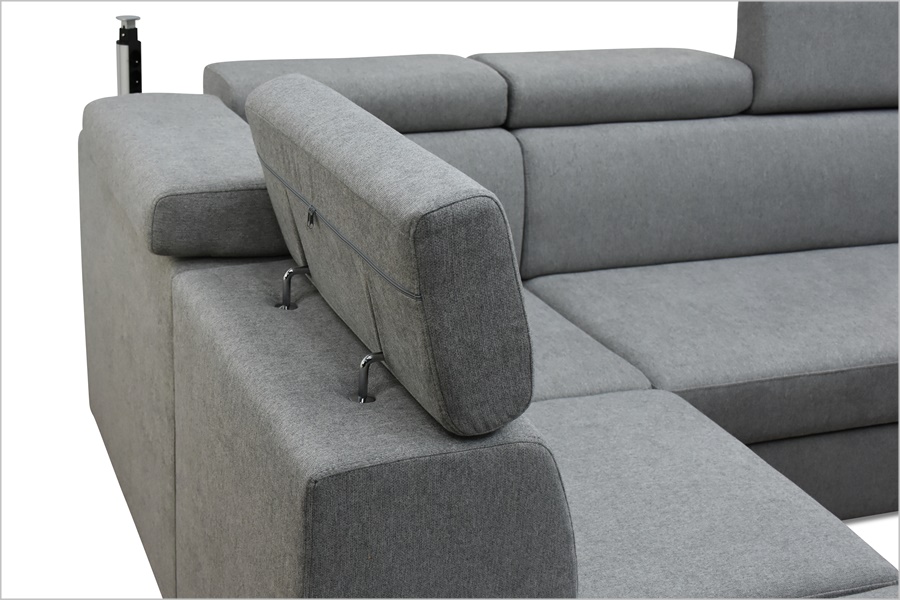 DIVANO ANGOLARE FENIX H12 8 Divano angolare mod : FENICE H12