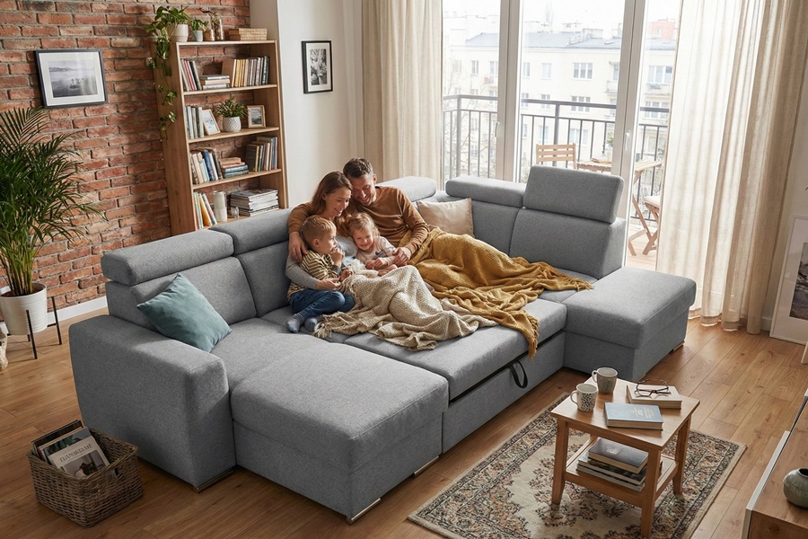 DIVANO-ANGOLARE-FENIX-U-K3-14 Divano angolare mod : FENICE U K3