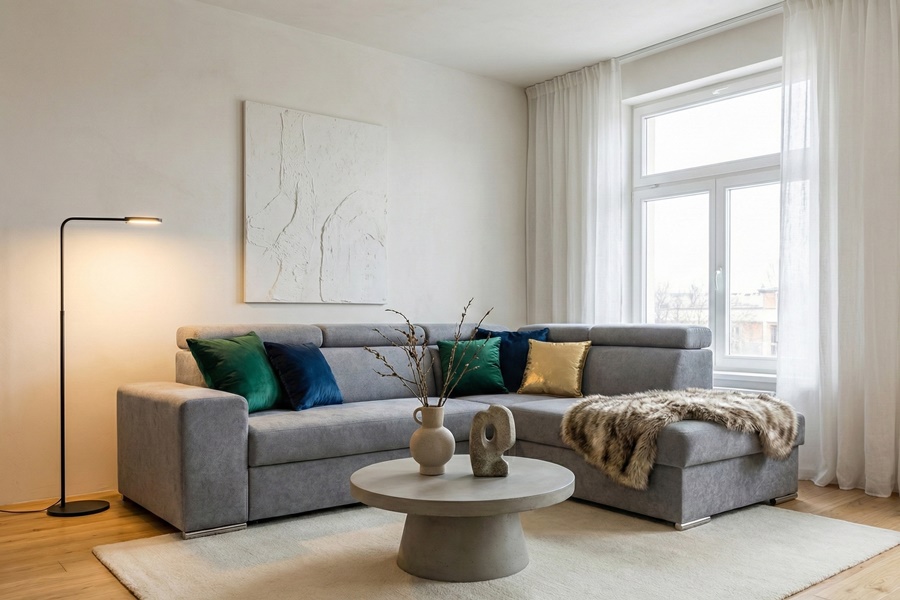 DIVANO ANGOLARE H9 15 Divano angolare mod : FENICE H9