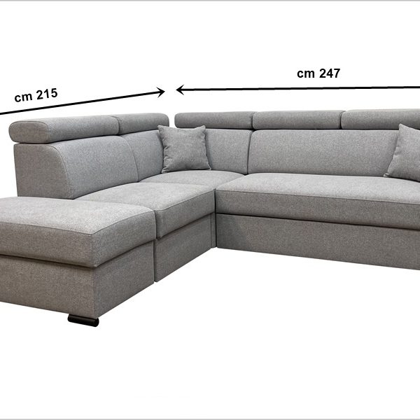Divano angolare mod : MANTOVA