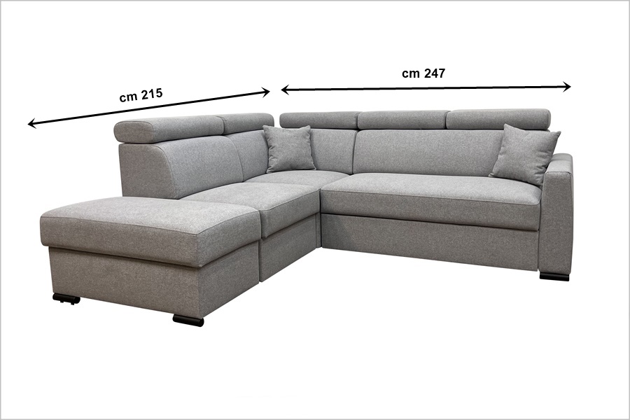 Divano angolare mod : MANTOVA