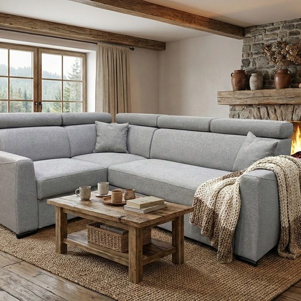 Divano angolare mod : MANTOVA