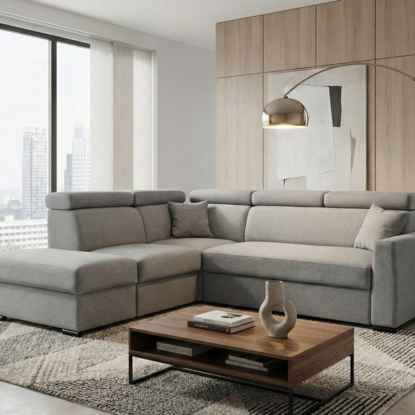 Divano angolare mod : MANTOVA