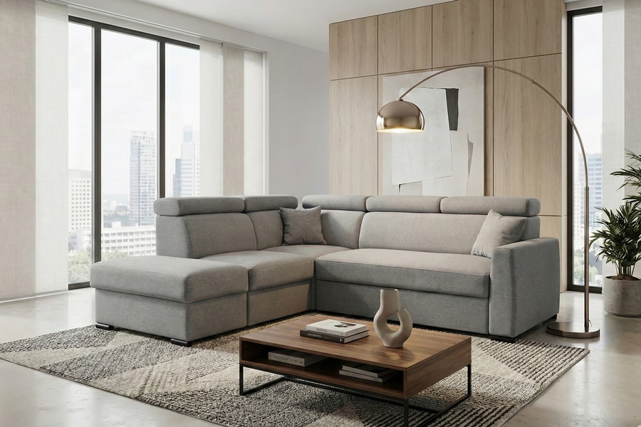 Divano angolare mod : MANTOVA
