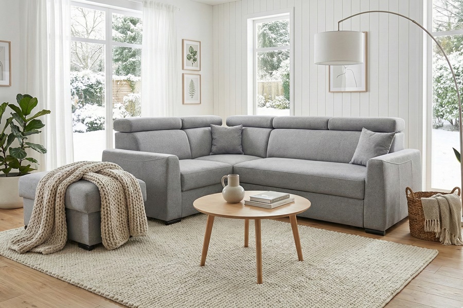 Divano angolare mod : MANTOVA