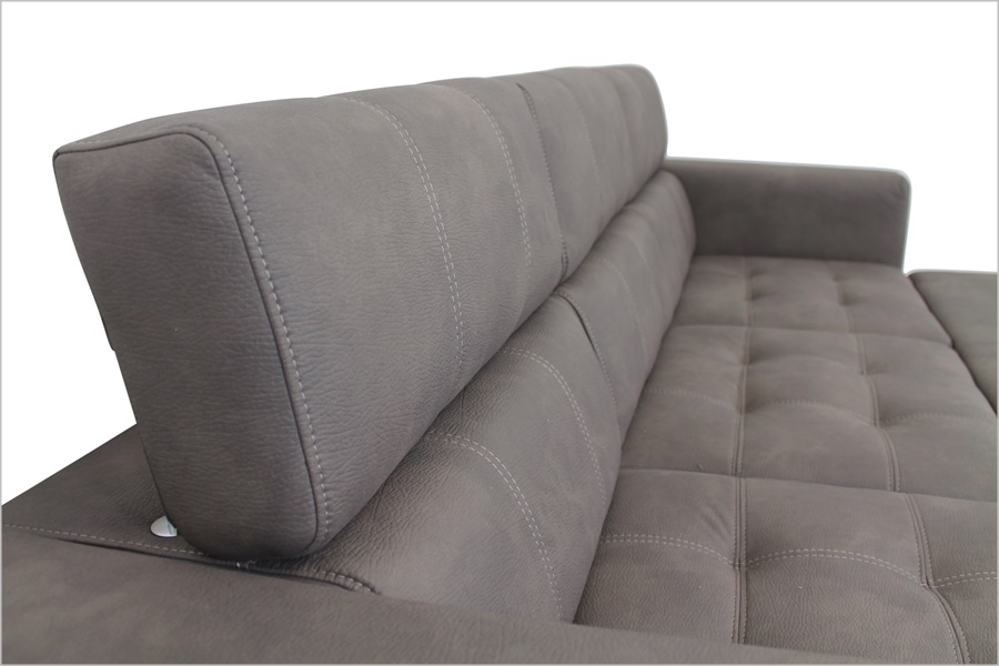 DIVANO CON PENISOLA BARI I 18 Divano con penisola mod : BARI I