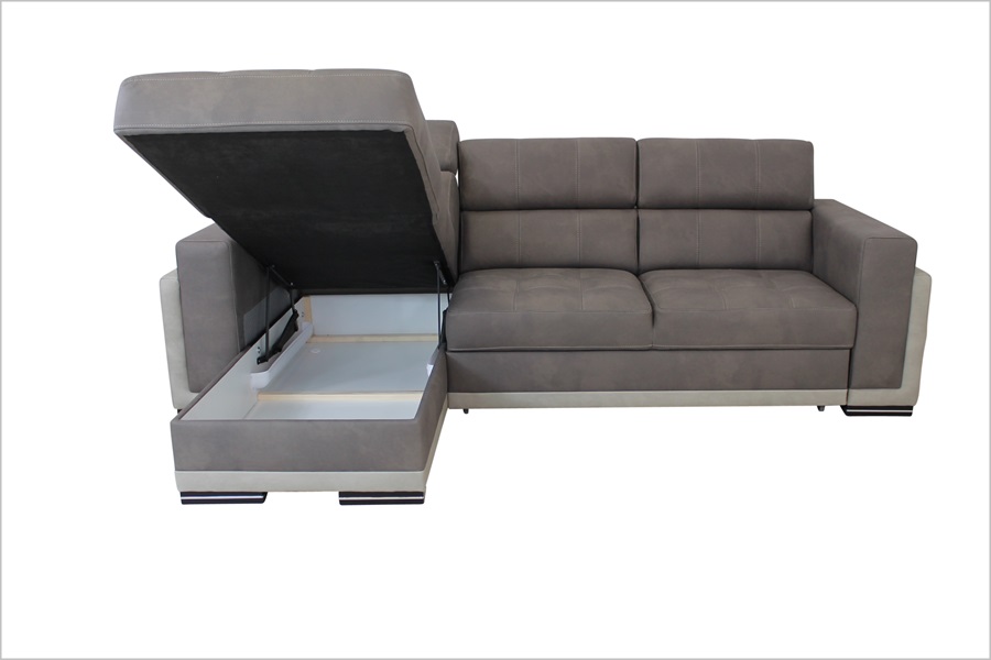 DIVANO CON PENISOLA BARI I 3 Divano con penisola mod : BARI I