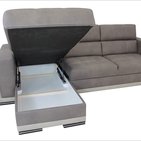 DIVANO CON PENISOLA BARI I 5 Divano con penisola mod : BARI I