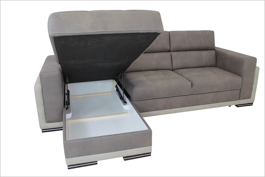 DIVANO CON PENISOLA BARI I 5 Divano con penisola mod : BARI I