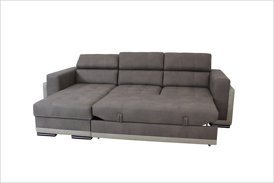 DIVANO CON PENISOLA BARI I 6 Divano con penisola mod : BARI I