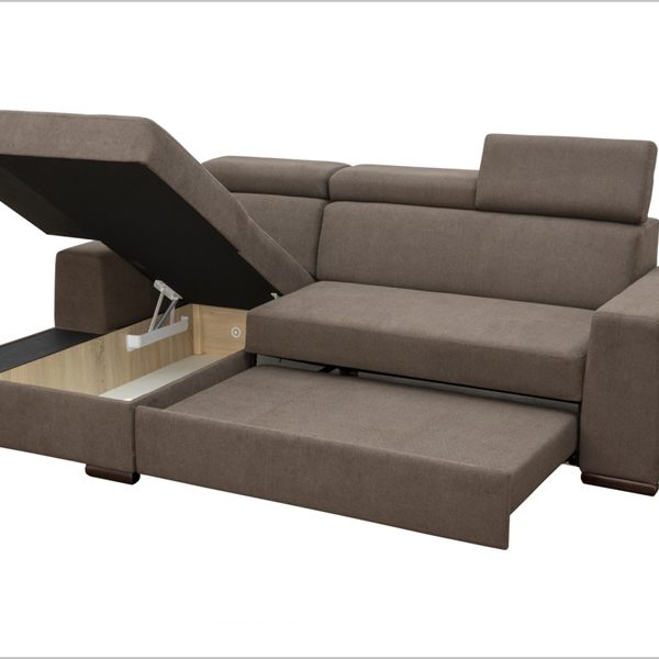 Divano con penisola mod : FENICE Z1