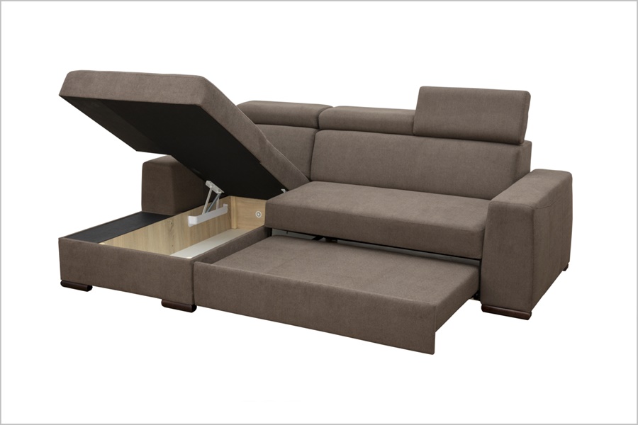 Divano con penisola mod : FENICE Z1