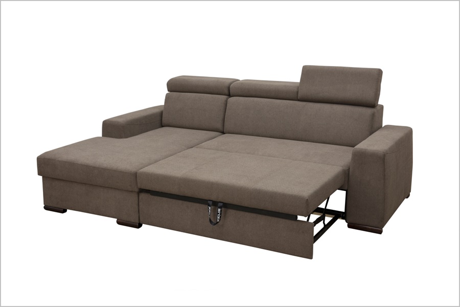 Divano con penisola mod : FENICE Z1