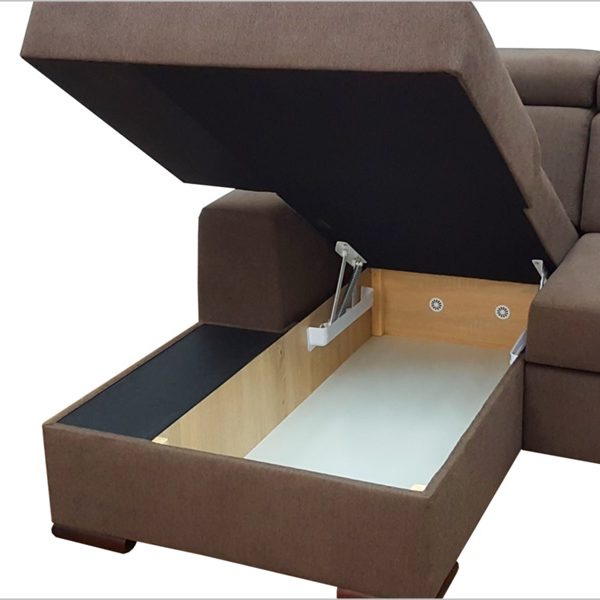 Divano con penisola mod : FENICE Z1