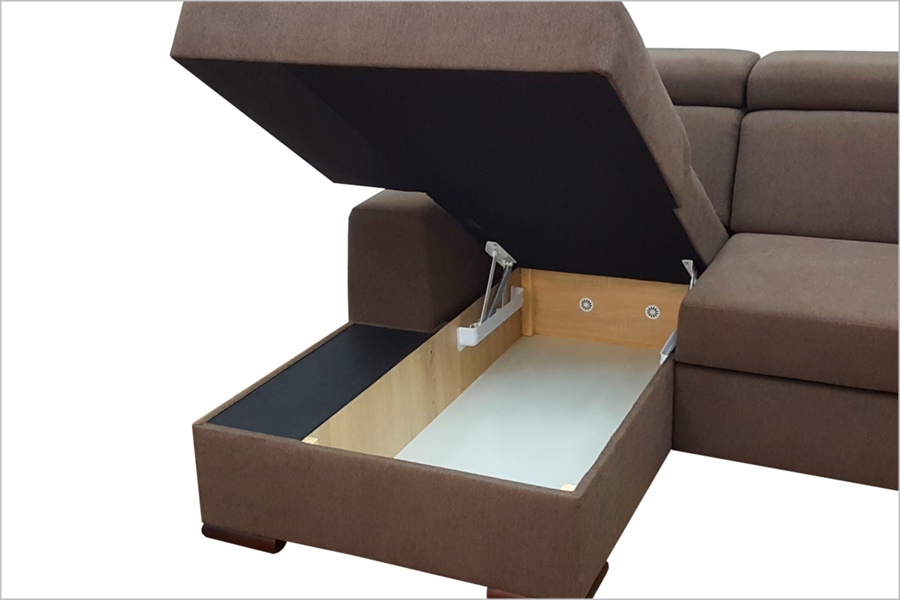 Divano con penisola mod : FENICE Z1