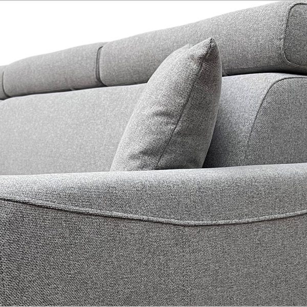 DIVANO CON PENISOLA MONZA 26 Divano con penisola mod : MONZA