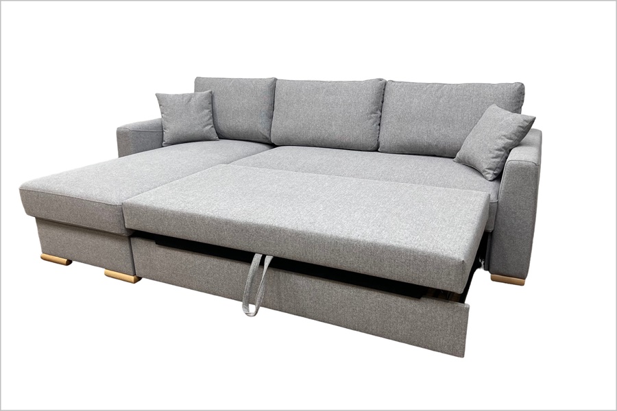 Divano con penisola CREMA 28 Divano con penisola mod : CREMA