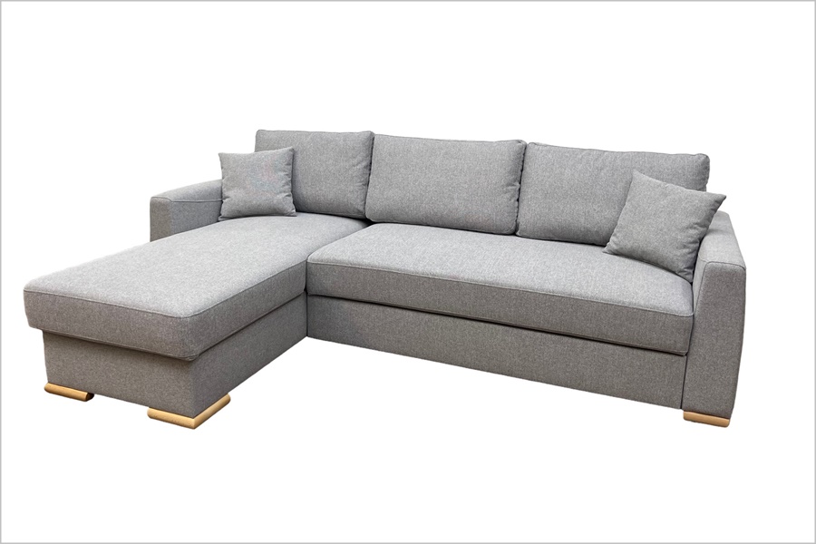 Divano con penisola CREMA 29 Divano con penisola mod : CREMA