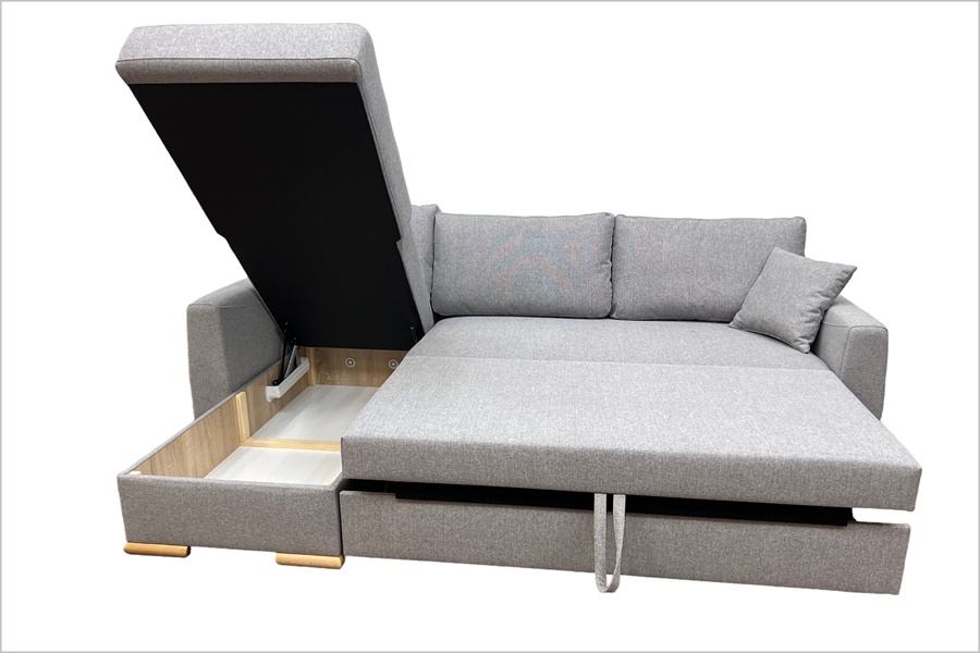 Divano con penisola CREMA 35 Divano con penisola mod : CREMA