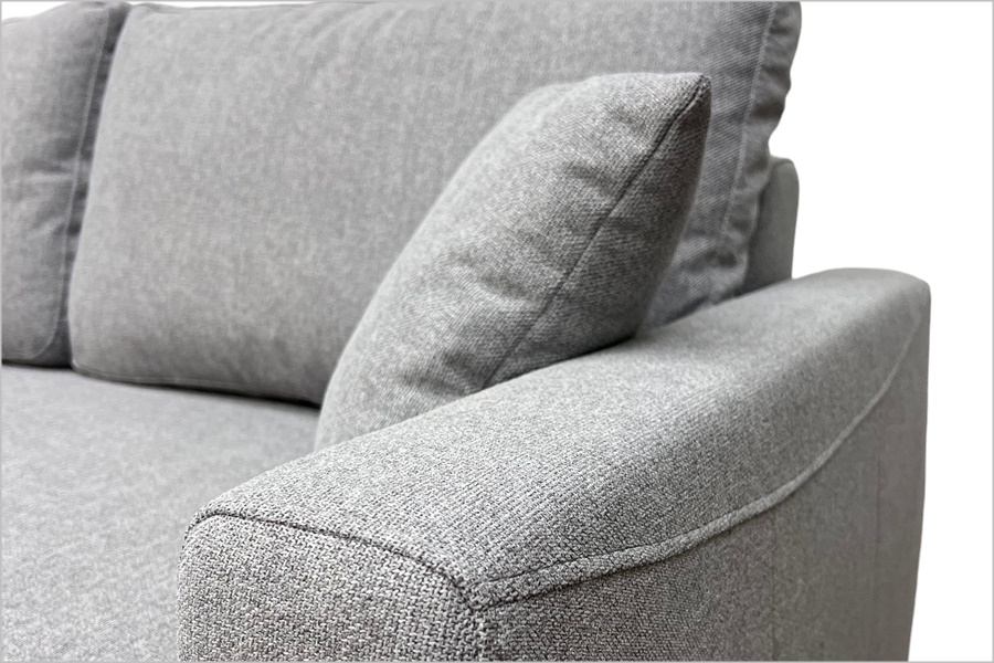 Divano con penisola CREMA 36 Divano con penisola mod : CREMA