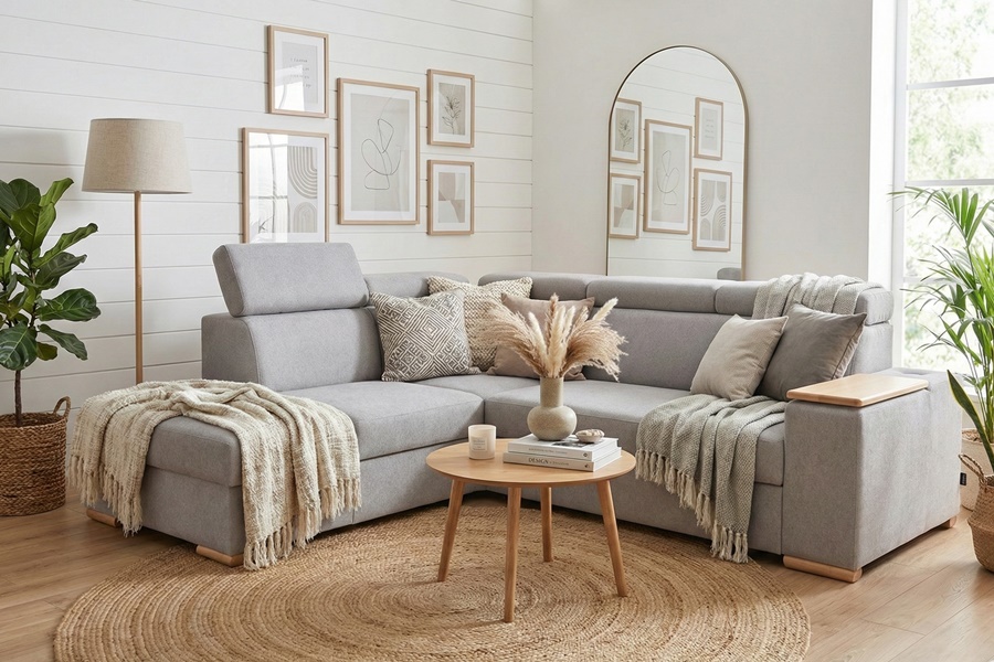 FENIX-H12-3 Divano angolare mod : FENICE H12