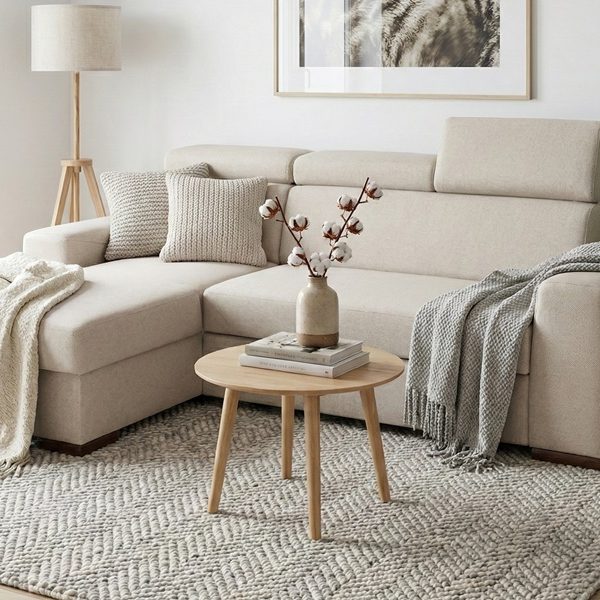 Divano con penisola mod : FENICE Z1