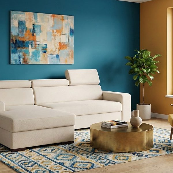 Divano con penisola mod : FENICE Z1