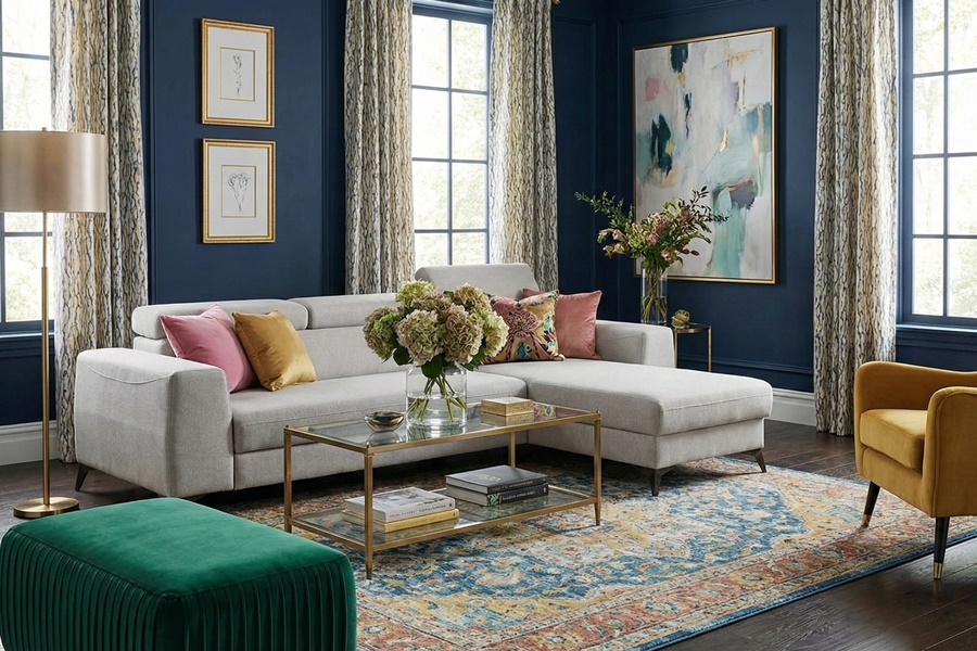 Divano con penisola mod : AIRON Z2