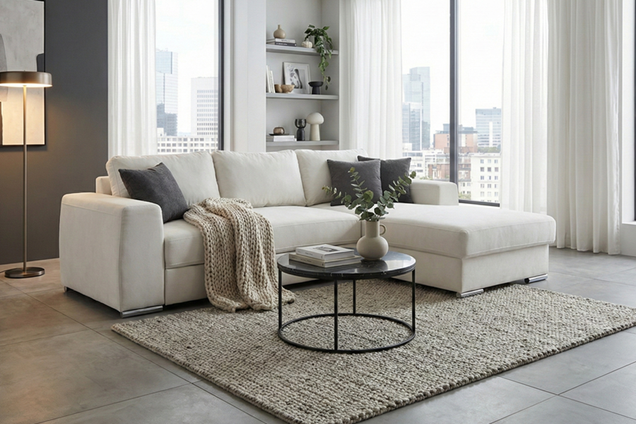 PARMA 2 Divano con penisola mod : PARMA