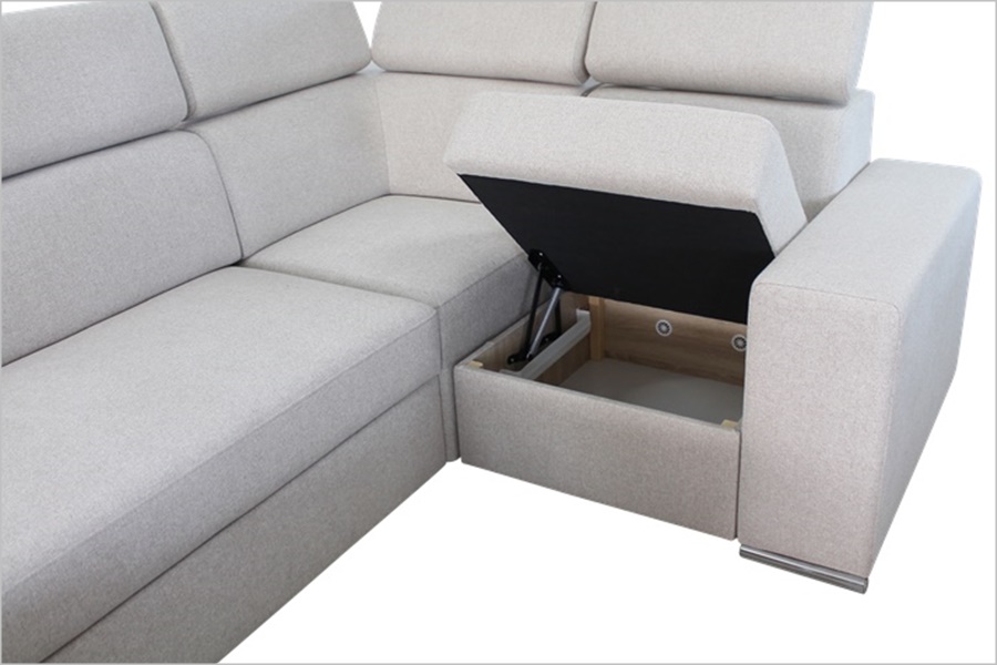 DIVANO ANGOLARE FENIX U COS 1 4 Divano angolare mod : FENICE U COS1