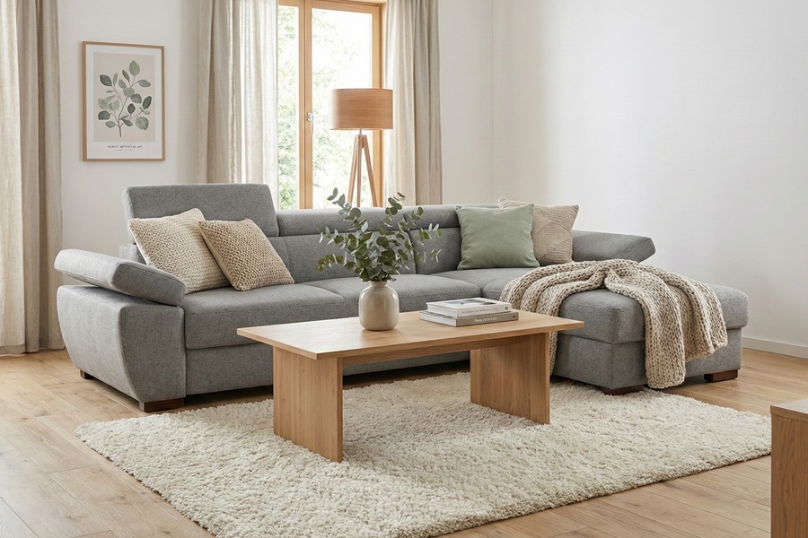 Divano con penisola mod : ELTON Z8