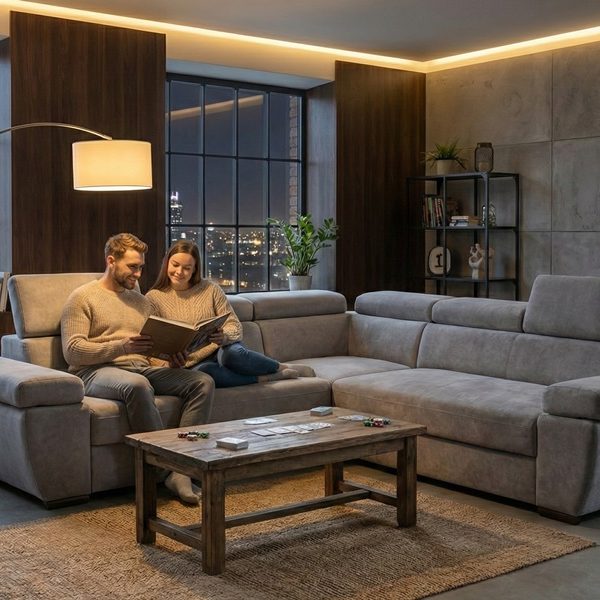 HILTON M8 10 Divano angolare mod : ELTON M8