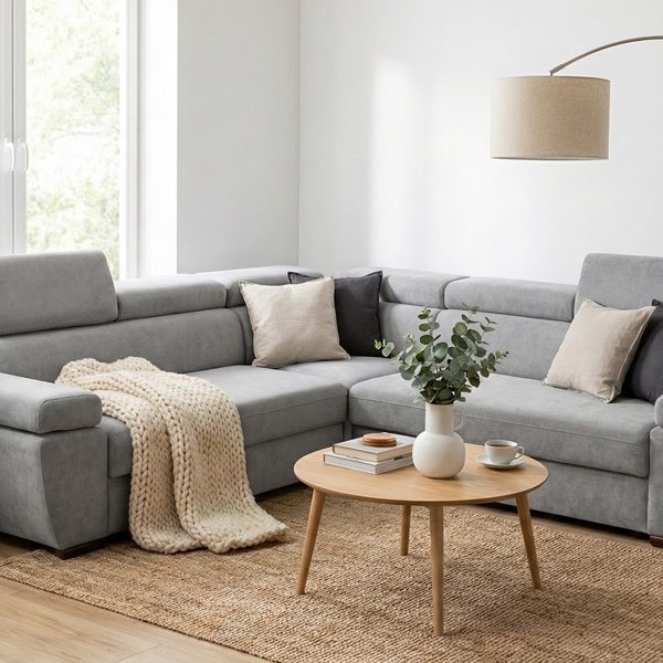 HILTON M8 3 Divano angolare mod : ELTON M8