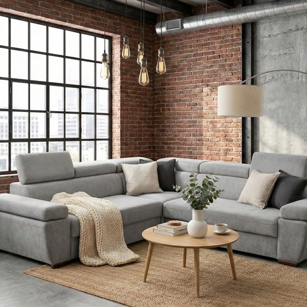 HILTON M8 4 Divano angolare mod : ELTON M8