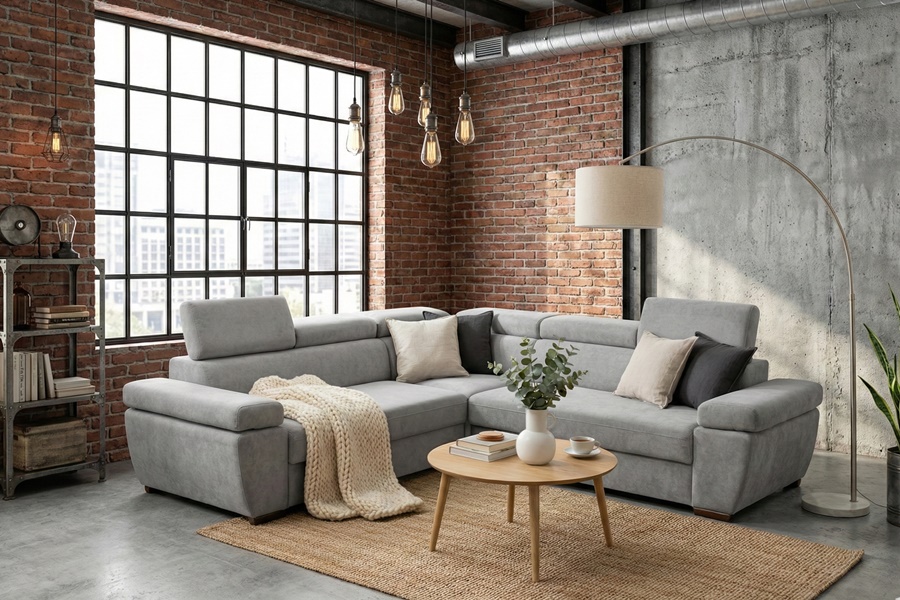 Divano angolare mod : ELTON M8