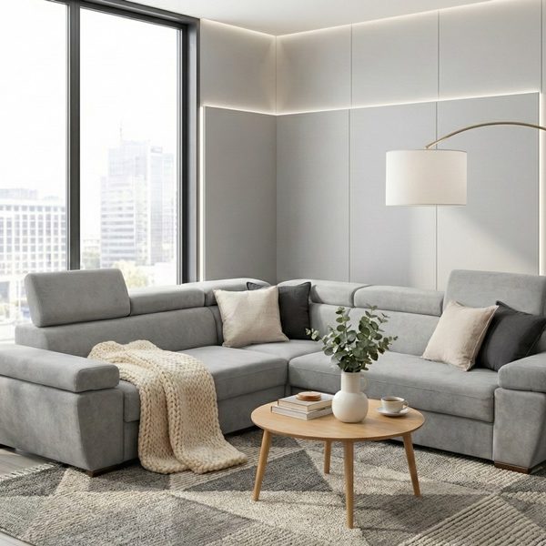 HILTON M8 5 Divano angolare mod : ELTON M8