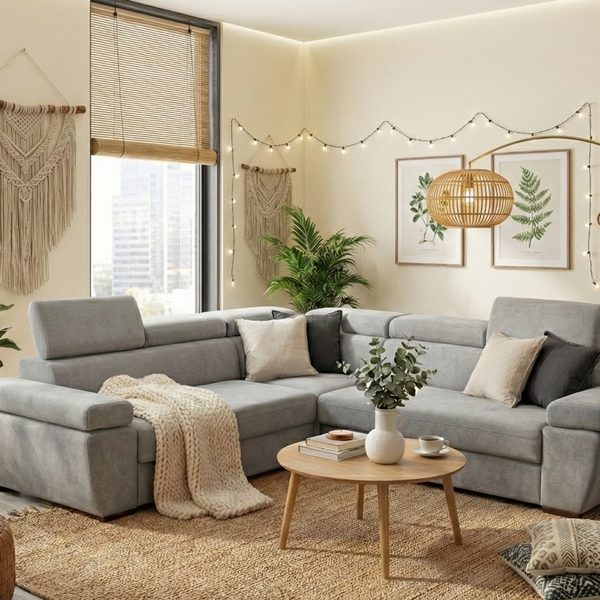 HILTON M8 7 Divano angolare mod : ELTON M8