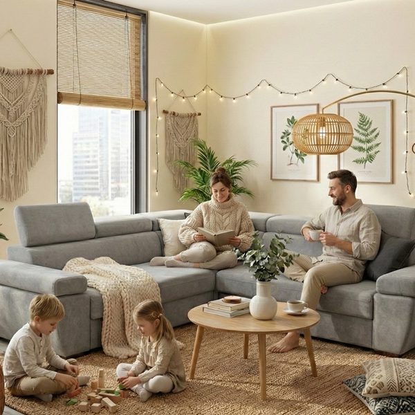 HILTON M8 8 Divano angolare mod : ELTON M8