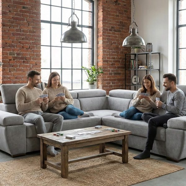 HILTON M8 9 Divano angolare mod : ELTON M8