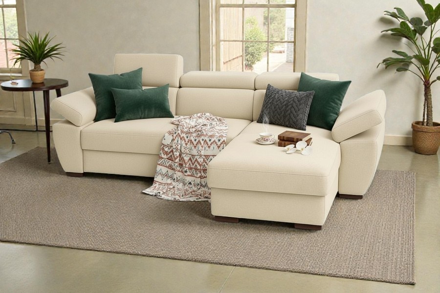 Divano con penisola mod : ELTON Z8