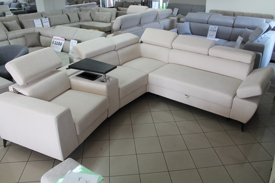 DIVANO ANGOLARE COD S031