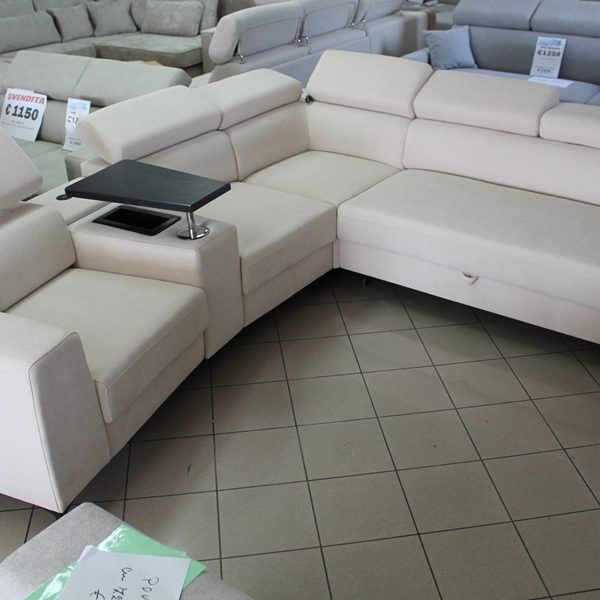 DIVANO ANGOLARE COD S031