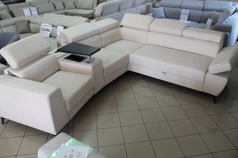 DIVANO ANGOLARE COD S031